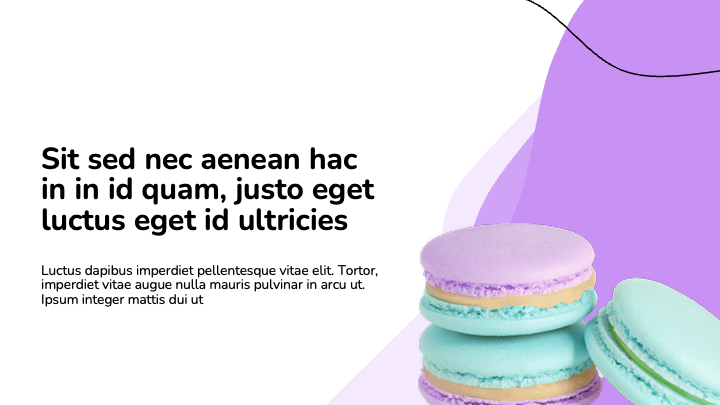 Waves Purple Creative slide 2